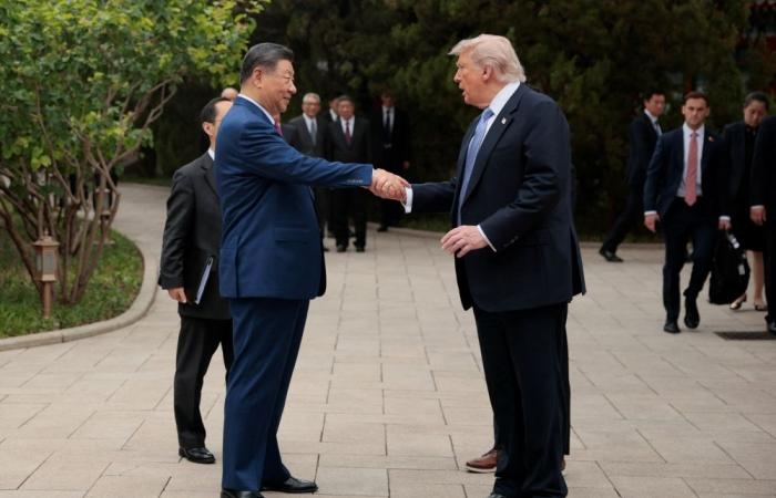 Trump departs China with ‘underwhelming’ trade deals and warning on Taiwan