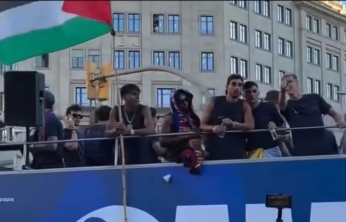 Spain PM says ‘proud’ of Yamal after Israel claims Barcelona star ‘inciting hatred’ with Palestine flag