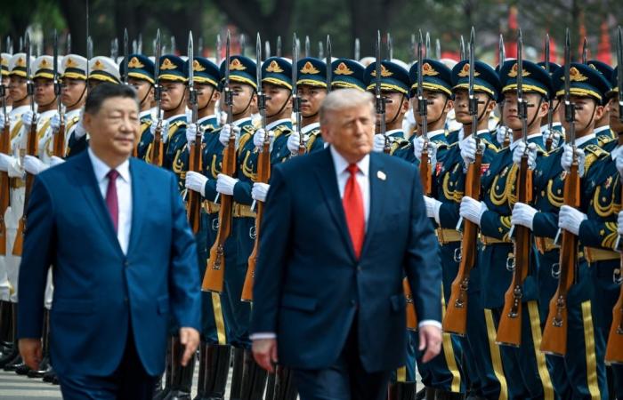 Trump, Xi meet again in Beijing under cloud of Taiwan warning