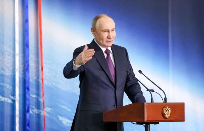 Putin to visit China, days after Trump’s Beijing trip