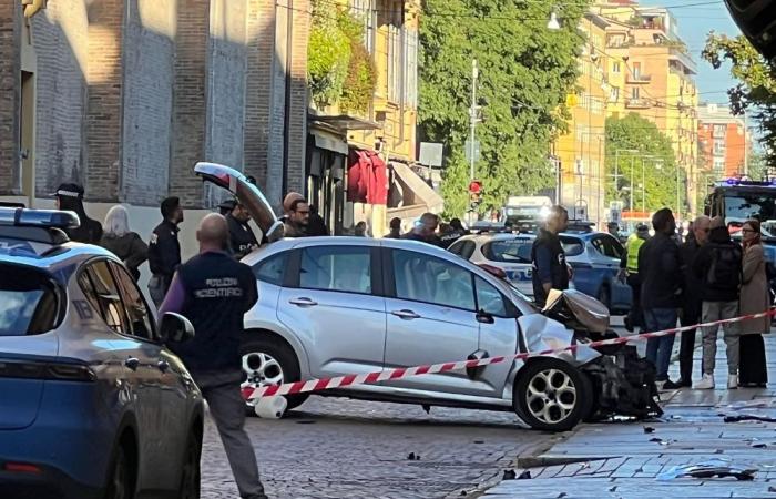 Car ploughs into crowd in Italy’s Modena, eight hurt as bystanders tackle knifed suspect