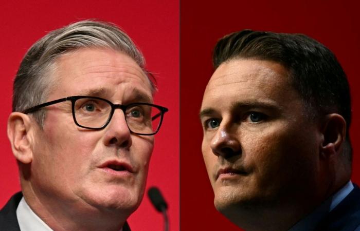 UK PM Starmer faces leadership battle as ex-health minister Wes Streeting enters contest