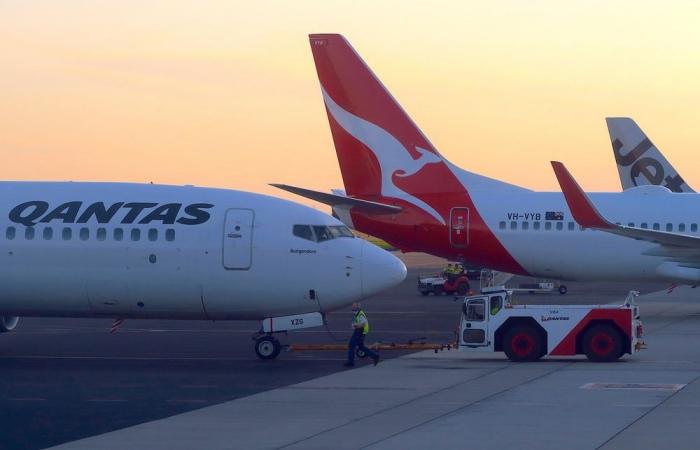Qantas passenger bites crew on Melbourne–Dallas flight, forces emergency diversion and lifetime ban