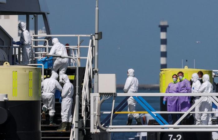 Hantavirus-hit cruise ship docks in Rotterdam after deadly voyage