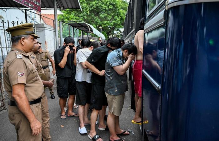 Sri Lanka sees surge in foreign scam arrests as cyber gangs shift from Cambodia and Myanmar