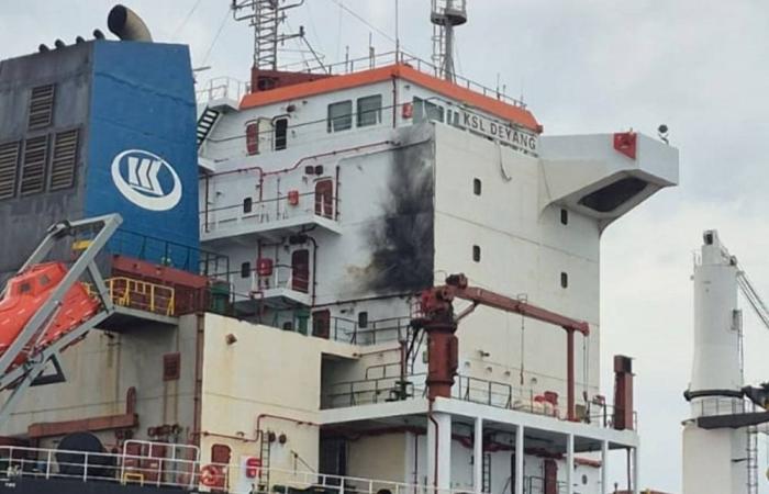 Ukraine says Russian drone hit Chinese cargo ship ahead of Putin’s Beijing trip