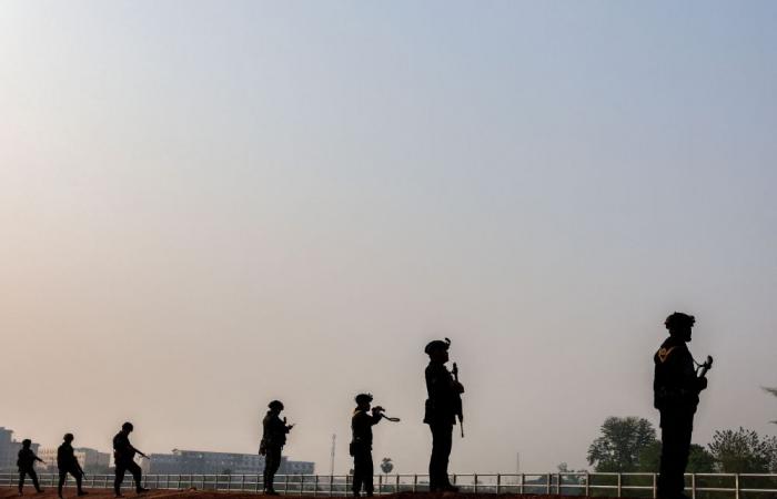 Myanmar military claims recapture of Thai border town after two-week offensive