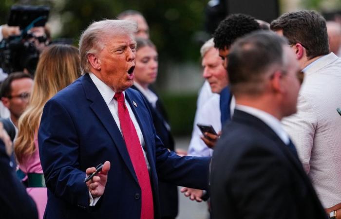 Trump approval drops to 35pc as Republican support weakens over living costs, Iran conflict