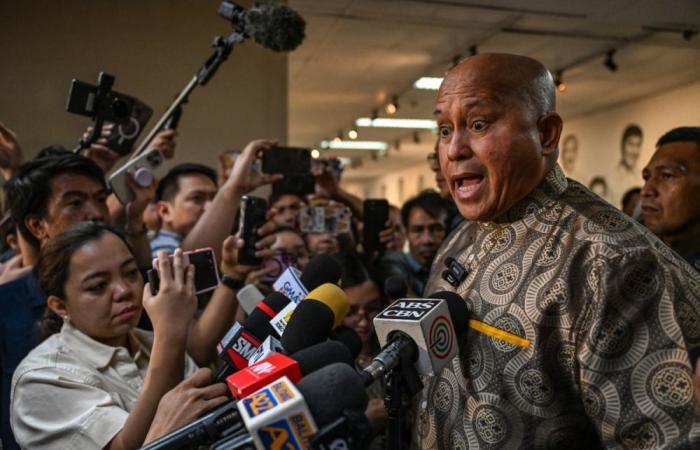 Philippines orders arrest of fugitive senator Bato dela Rosa sought by ICC