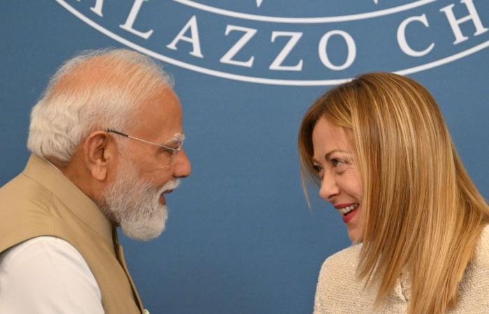 Colosseum selfies, ‘Melody’ toffee and trade: Modi visits Rome