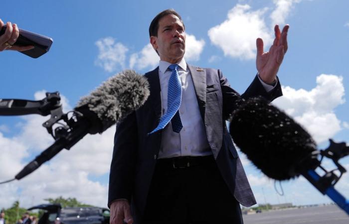Rubio hopeful of Iran peace breakthrough as Pakistan army chief heads to Tehran