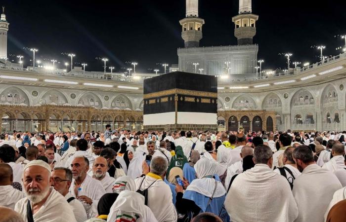 Haj pilgrimage begins in Mecca as Middle East tensions and extreme heat loom