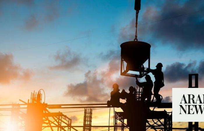 Saudi Arabia’s construction cost index rises 2.4% in April: GASTAT