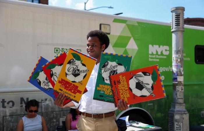 In Trump’s America, the World Cup is becoming a rare moment of joy for immigrant New Yorkers