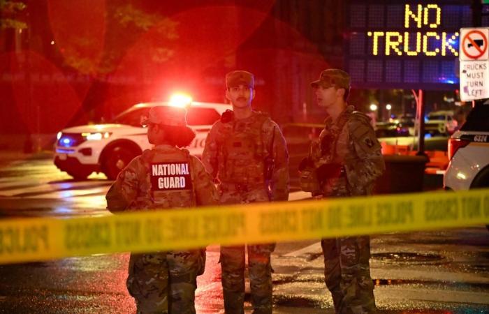 Gunman killed by US Secret Service after opening fire near White House