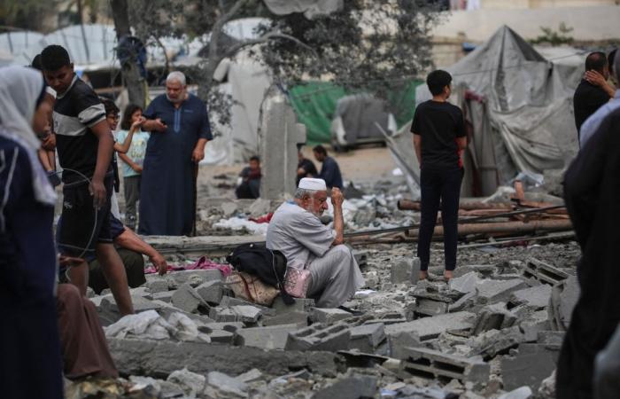 Gaza hospital says child among three killed in Israeli strike