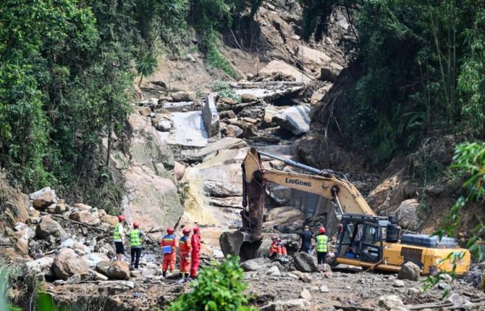 Torrential rain unleashes floods and landslides across Chongqing, leaving three dead and dozens missing