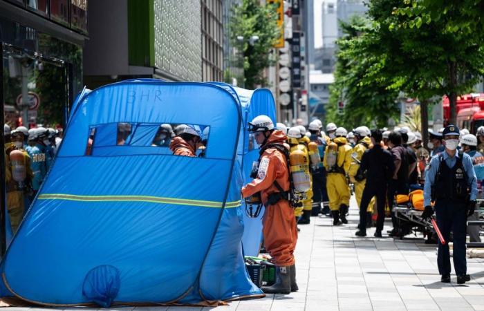 Tokyo mall evacuated after spraying incident injures around 20