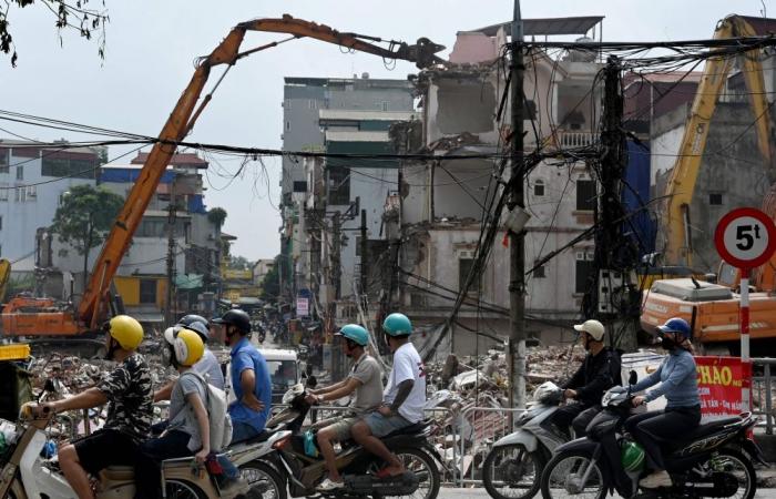 Vietnam wants a futuristic megacity by 2045 — and Hanoi residents are paying the price