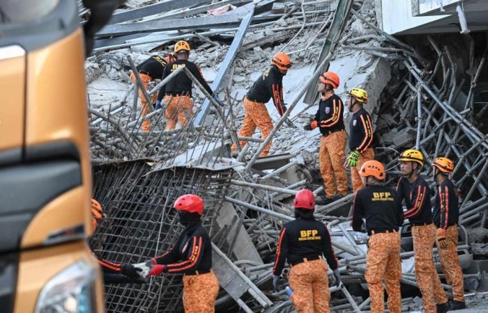 Death toll climbs to three, including a Malaysian, with 17 missing after construction site collapse in the Philippines