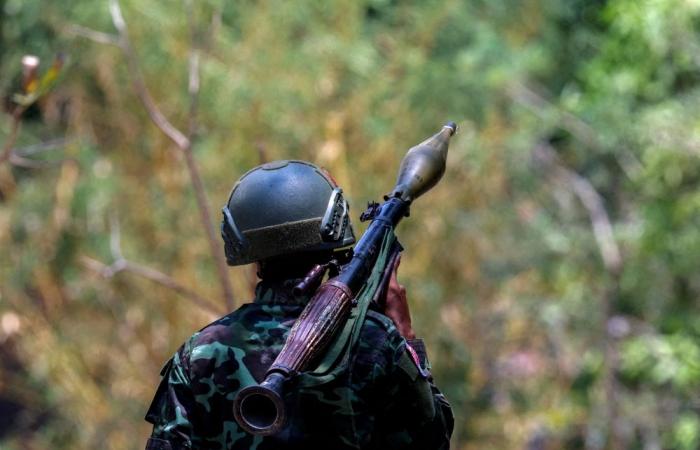 Myanmar military steps up rare‑earth and border offensives under new chief