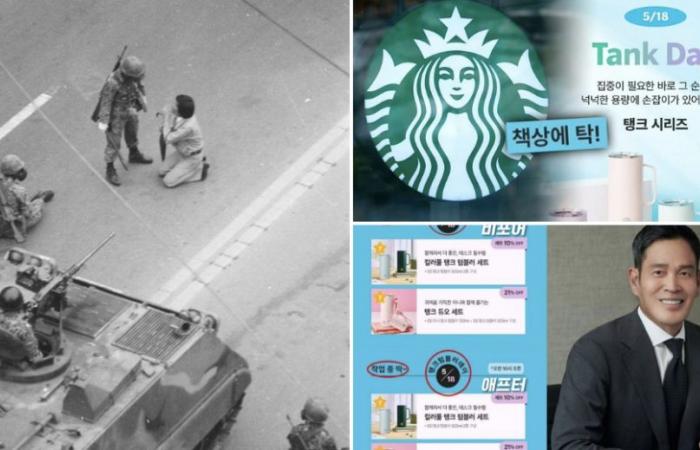 Starbucks Korea boss apologises after AI-generated ‘Tank Day’ campaign triggers national fury