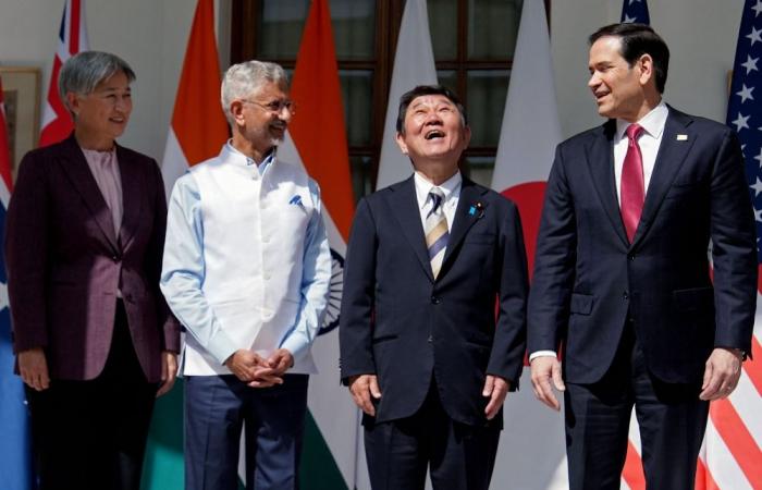 US, India, Japan and Australia revive ‘Quad’ push amid unease over China and Iran