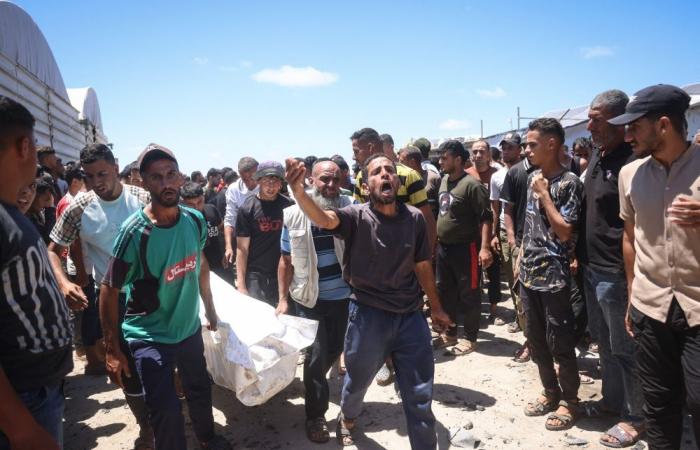 Israel says killed new chief of Hamas armed wing Mohammed Odeh in Gaza strike