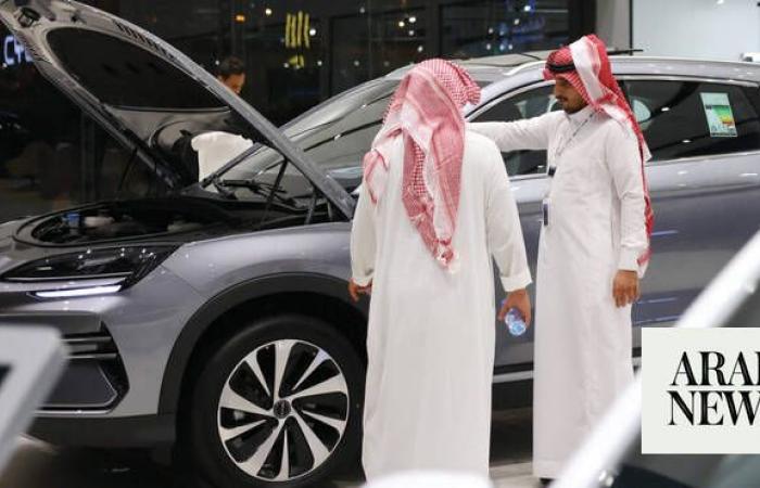 Saudi Arabia powers sustainability race as EV sales in ME surge 40%