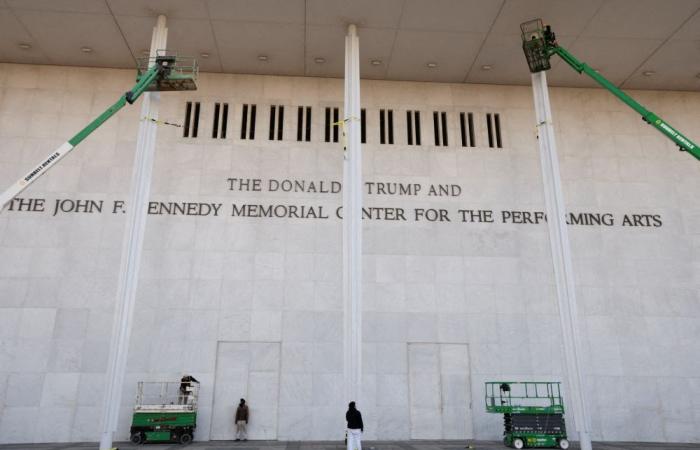 US judge rules famed Washington arts centre was illegally renamed after Trump, orders reversal