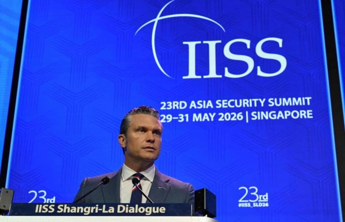 US castigates Europe over defence spending as Nato seeks to reassure Asian partners at Shangri‑La Dialogue