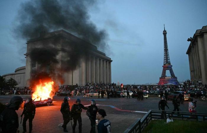 Deadly accident, 780 arrests as riotous PSG victory celebrations descend into unrest across France