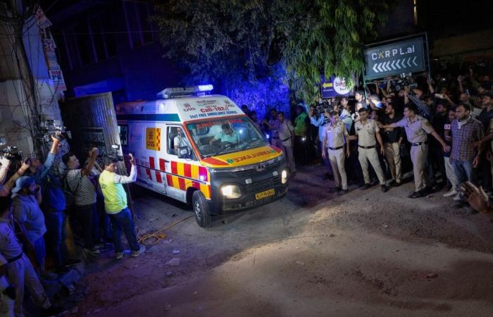 Four killed, nine injured in New Delhi building collapse; debris traps residents in neighbouring block