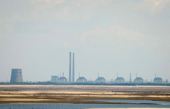 Drone hits Zaporizhzhia nuclear plant as Russia and Ukraine trade blame, IAEA says
