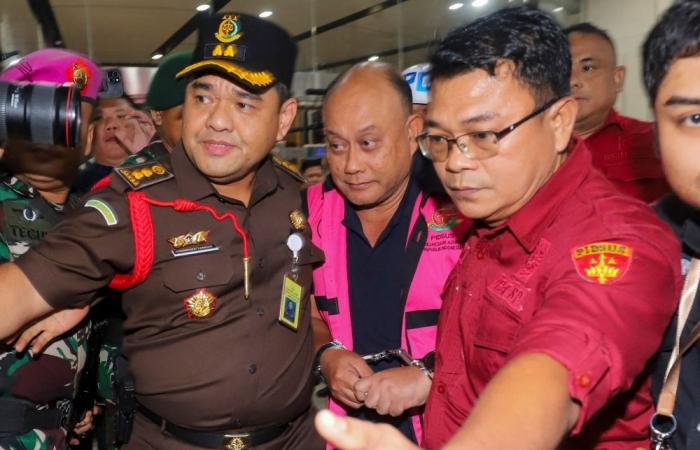 Indonesia arrests sacked free meal programme chief amid poisoning and graft allegations