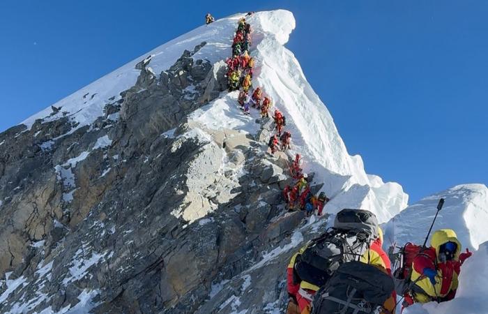 ‘Tiger of the mountains’: Nepali guide nicknamed ‘Hillary’ survives six days on Everest in harsh conditions before rescue