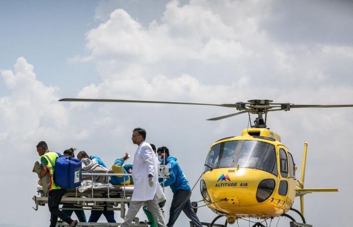 ‘Tiger of the mountains’: Nepali guide nicknamed ‘Hillary’ survives six days on Everest in harsh conditions before rescue