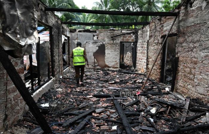 Sri Lanka detains care home manager as investigators find more bodies, lifting fire toll to 12
