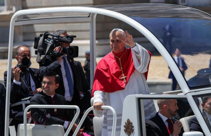 ‘World crying for peace’: Pope Leo kicks off Spain trip with fiery plea to leaders