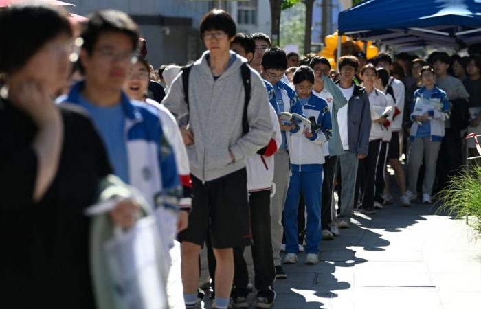 Gaokao jitters meet youth unemployment fears as 12.9 million students chase university dreams across China