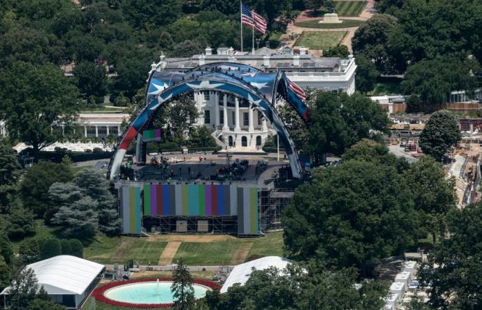 Trump’s grand designs: Washington gets makeover from ‘American flag blue’ pool to Independence Arch
