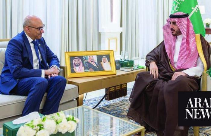 Al-Jouf governor receives Pakistan’s ambassador to Saudi Arabia