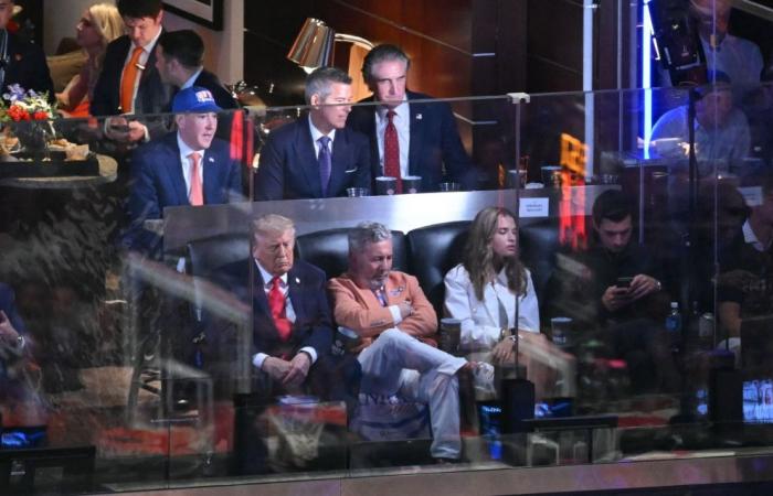 Trump booed at NBA Finals in New York amid heavy security at Madison Square Garden