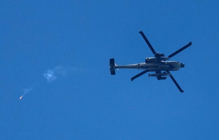 US Navy drone rescues Apache helicopter crew after crash in Strait of Hormuz, Trump says