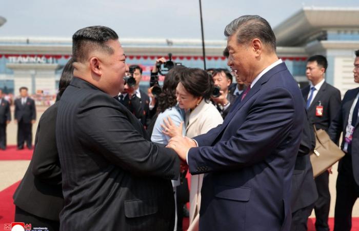 Kim, Xi unveil ‘far-reaching blueprint’ to deepen North Korea-China ties after Pyongyang summit
