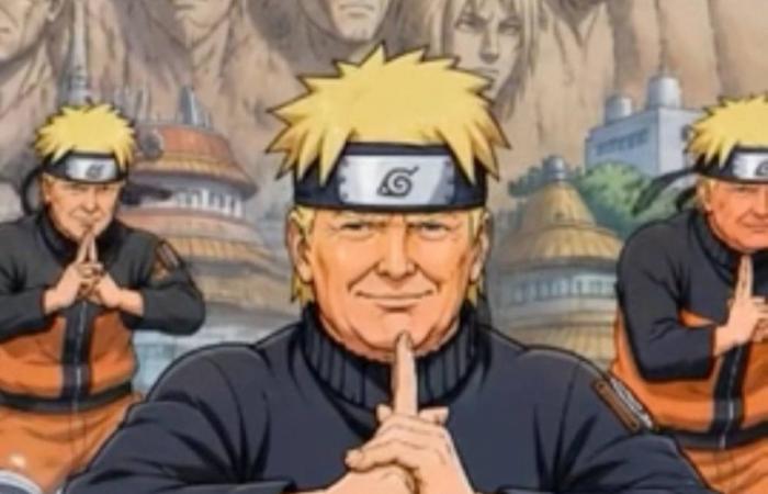Trump’s Naruto-style posts spark backlash in Japan with nearly 20,000 signing petition