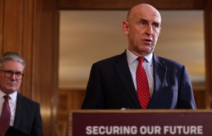 UK defence minister John Healey quits, says Starmer’s spending plans leave Britain less safe