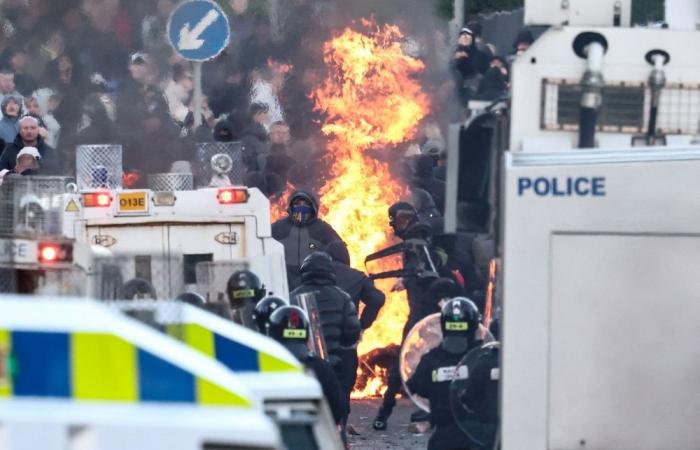 UK minister brands Northern Ireland unrest ‘racist thuggery’ after anti-immigration violence