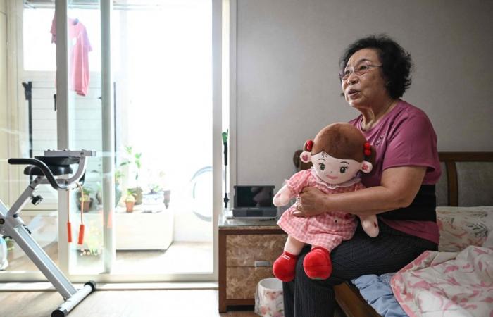 South Korea turns to AI dolls to combat elderly loneliness