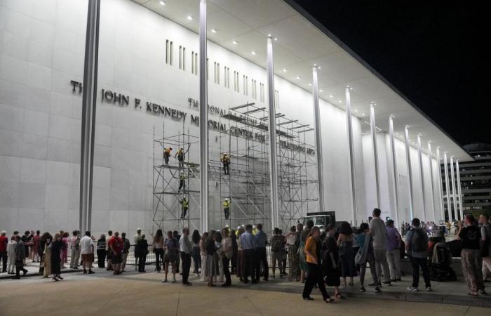 Kennedy Center drops Trump name six months after controversial addition